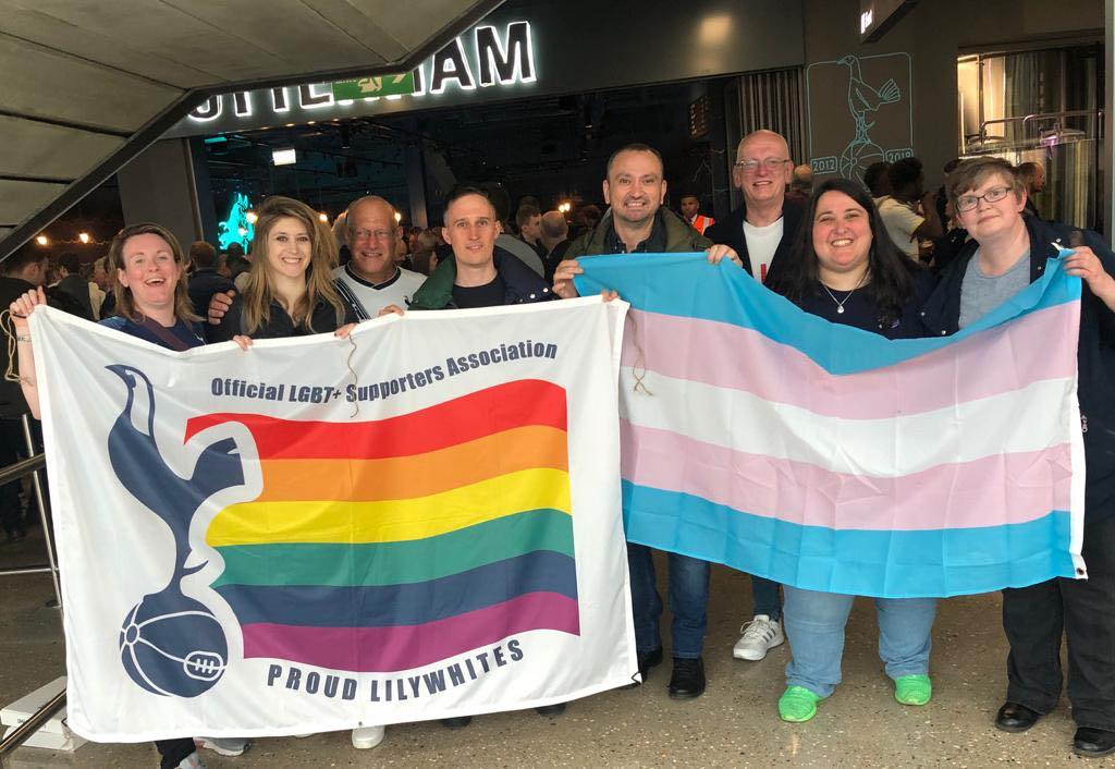 Welcome to the Proud Lilywhites  The official LGBTQ+ Association